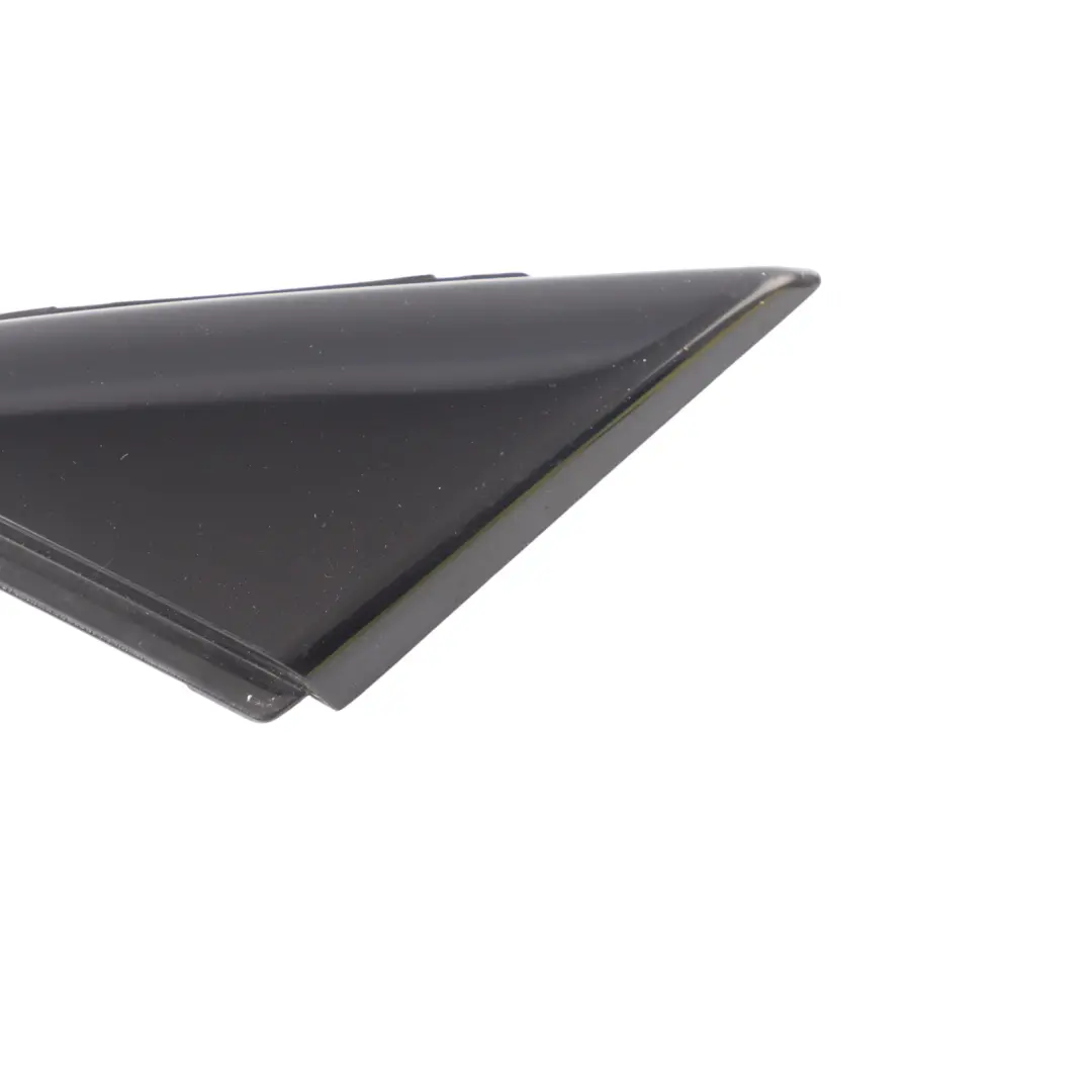 Triangle Cover Trim Rear Door Corner Left O/S to Audi Q2 GA with Part number 81A837637 Audi Q2 GA Triangle Cover Trim Rear Door Corner Left O/S - SKU 81A837637 - Part number 81A837637