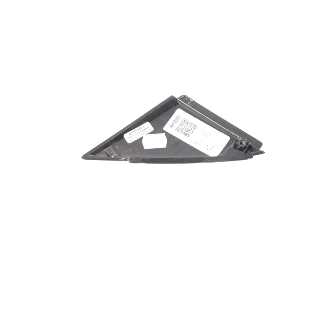 Garniture Triangle Couvercle Coin Porte Arrière Droite pour Audi Q2 GA à propos du numéro de pièce 81A837638 Audi Q2 GA Garniture Triangle Couvercle Coin Porte Arrière Droite - SKU 81A837638 - Numéro de pièce 81A837638