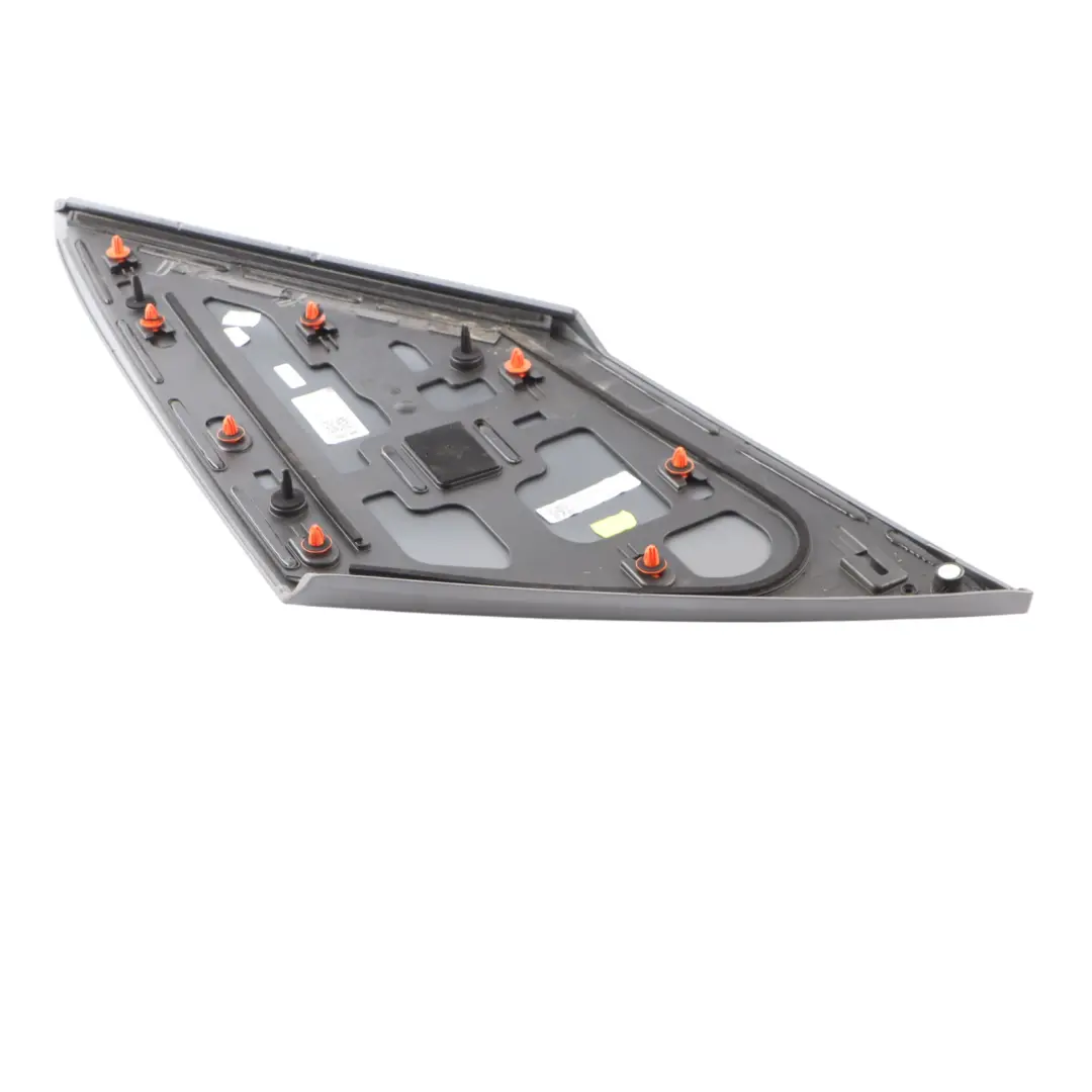 Audi Q2 GA C Pillar Trim Cover Panel Left N/S Silver - SKU 81A853377A - Part number 81A853377A