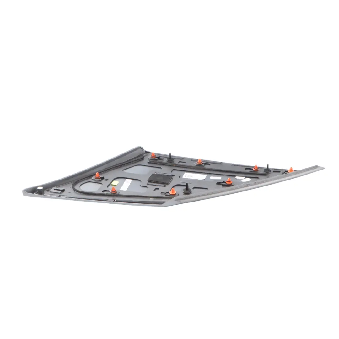 Audi Q2 GA C Pillar Trim Cover Panel Left N/S Silver - SKU 81A853377A - Part number 81A853377A