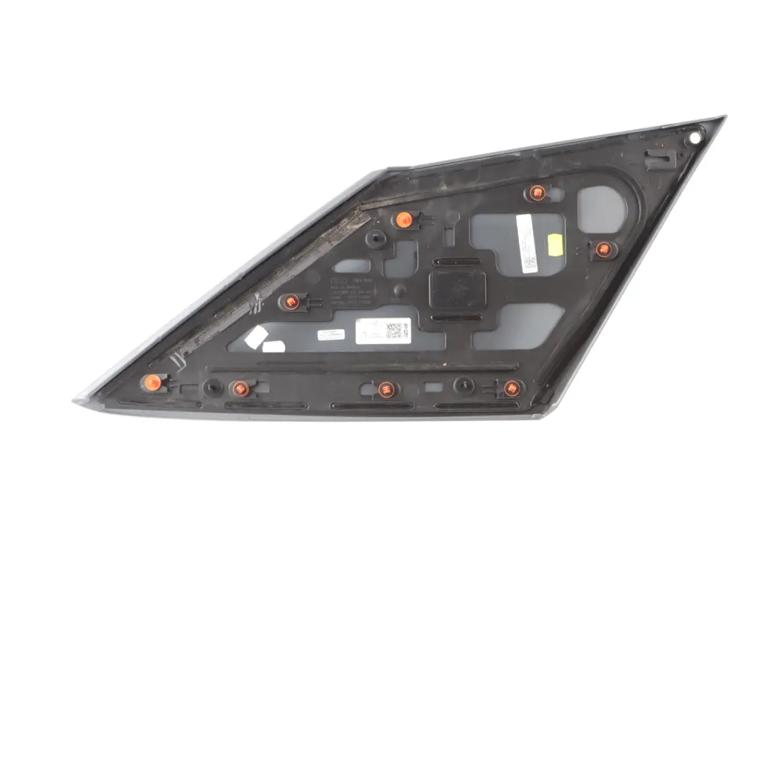 Audi Q2 GA C Pillar Trim Cover Panel Left N/S Silver - SKU 81A853377A - Part number 81A853377A