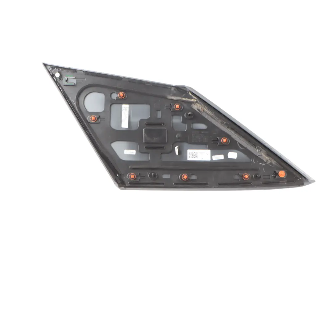 Exterior C Pillar Trim Cover Panel Right O/S Primed to Audi Q2 GA Rear with Part number 81A853378A Audi Q2 GA Rear Exterior C Pillar Trim Cover Panel Right O/S Primed - SKU 81A853378A-1 - Part number 81A853378A