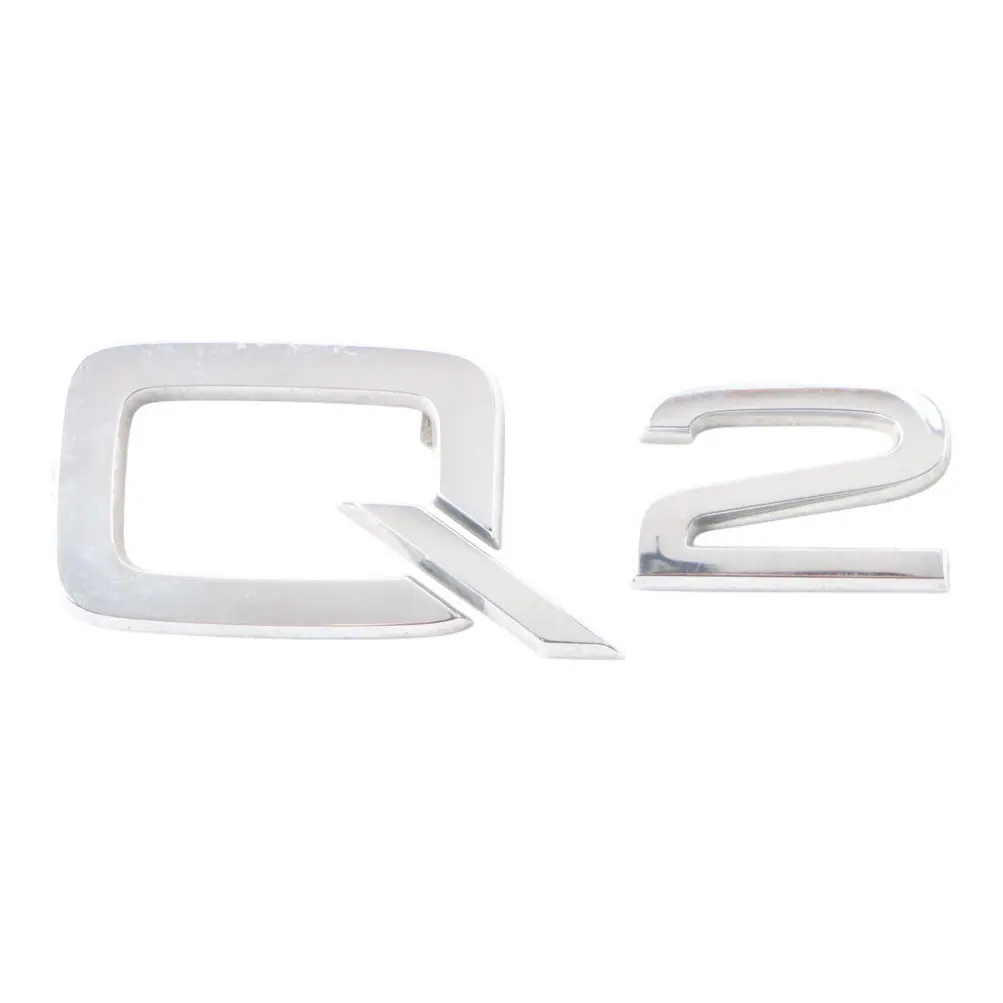 Boot Trunk Lid Adhered Emblem Badge Lettering Q2 to Audi Q2 GA Rear with Part number 81A853741A Audi Q2 GA Rear Boot Trunk Lid Adhered Emblem Badge Lettering Q2 - SKU 81A853741A - Part number 81A853741A