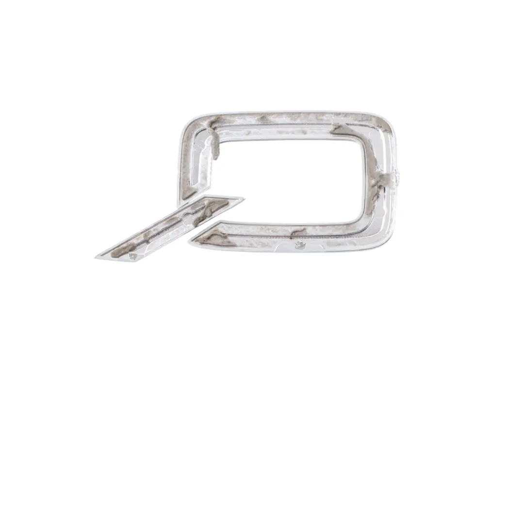Audi Q2 GA Rear Boot Trunk Lid Adhered Emblem Badge Lettering Q2 - SKU 81A853741A - Part number 81A853741A