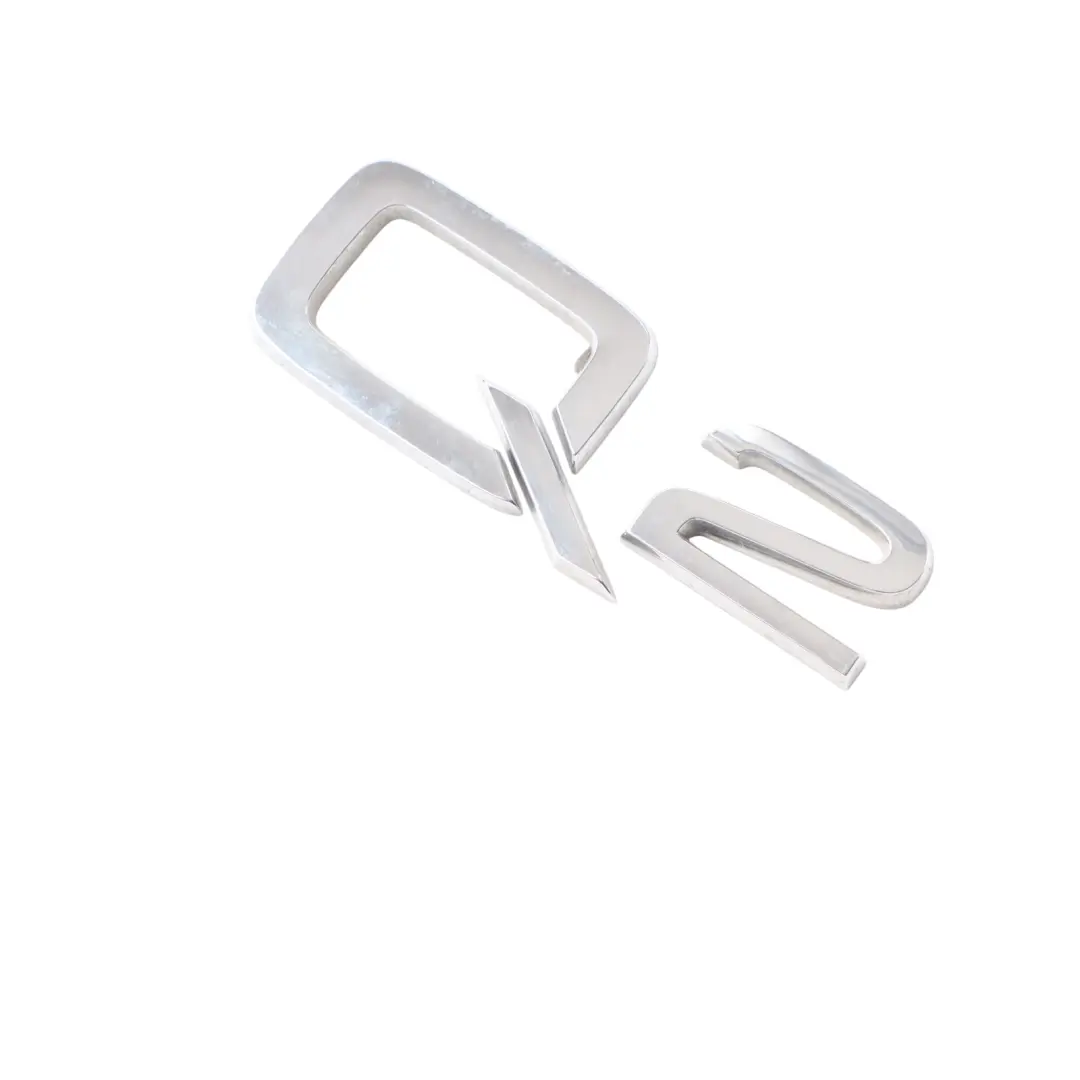 Boot Trunk Lid Adhered Emblem Badge Lettering Q2 to Audi Q2 GA Rear with Part number 81A853741A Audi Q2 GA Rear Boot Trunk Lid Adhered Emblem Badge Lettering Q2 - SKU 81A853741A - Part number 81A853741A