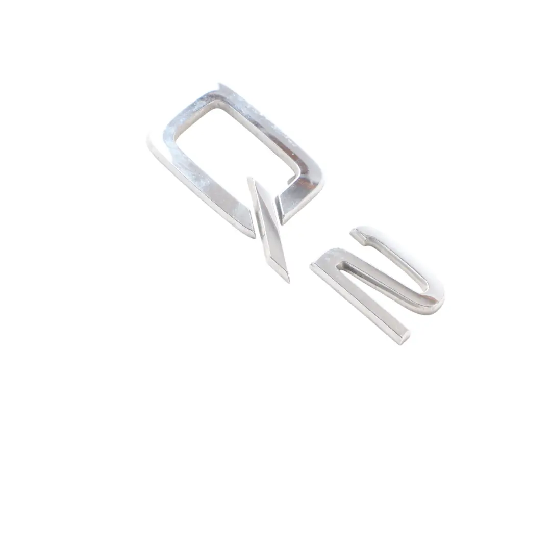 Boot Trunk Lid Adhered Emblem Badge Lettering Q2 to Audi Q2 GA Rear with Part number 81A853741A Audi Q2 GA Rear Boot Trunk Lid Adhered Emblem Badge Lettering Q2 - SKU 81A853741A - Part number 81A853741A