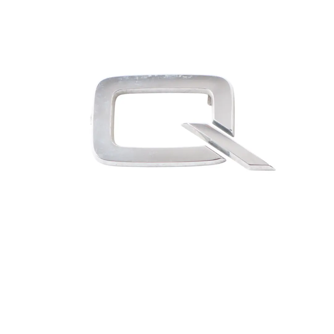 Audi Q2 GA Rear Boot Trunk Lid Adhered Emblem Badge Lettering Q2 - SKU 81A853741A - Part number 81A853741A