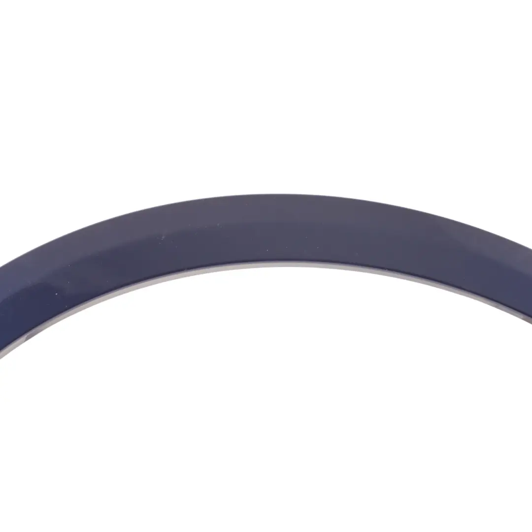 Audi Q2 GA Rear Side Fender Strip Wheel Arch Left N/S Navarra Blue Metallic-H5X - SKU 81A853817A-NAB - Part number 81A853817A