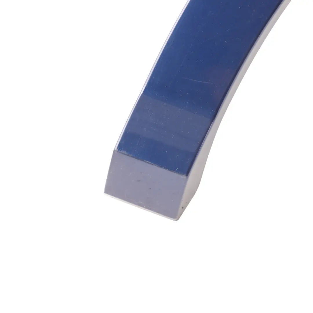 Audi Q2 GA Rear Side Fender Strip Wheel Arch Left N/S Navarra Blue Metallic-H5X - SKU 81A853817A-NAB - Part number 81A853817A