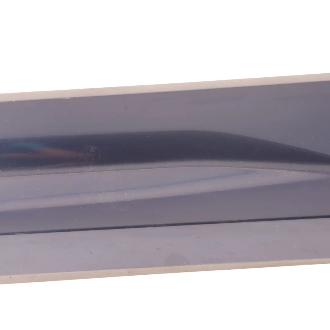 Side Door Moulding Trim Left N/S Strip Navarra Blue Metallic-H5X to Audi Q2 GA Rear with Part number 81A853969A Audi Q2 GA Rear Side Door Moulding Trim Left N/S Strip Navarra Blue Metallic-H5X - SKU 81A853969A-NAB - Part number 81A853969A