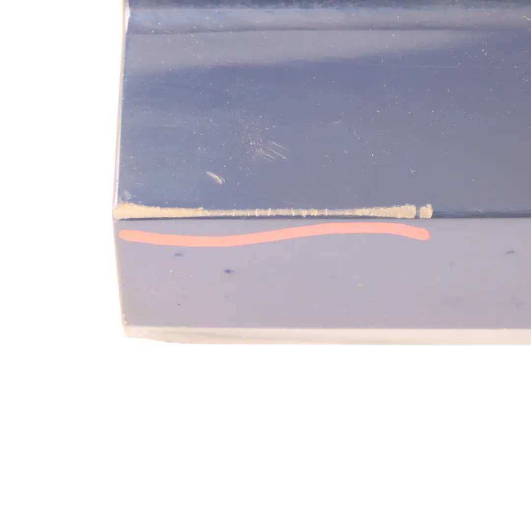 Side Door Moulding Trim Left N/S Strip Navarra Blue Metallic-H5X to Audi Q2 GA Rear with Part number 81A853969A Audi Q2 GA Rear Side Door Moulding Trim Left N/S Strip Navarra Blue Metallic-H5X - SKU 81A853969A-NAB - Part number 81A853969A