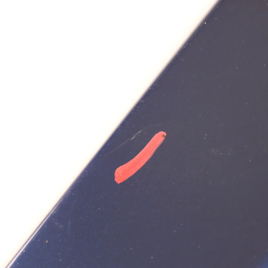Audi Q2 GA Rear Side Door Moulding Trim Cover Right O/S Strip Navarra Blue X5H - SKU 81A853970A-NAB - Part number 81A853970A