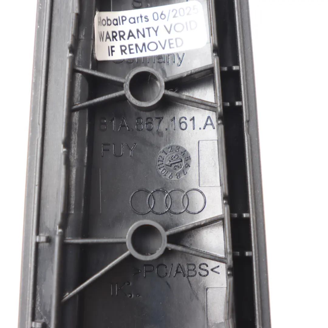 Audi Q2 GA Maniglia Porta Anteriore Sinistra Interno Porta - SKU 81A867161A - Numero di parte 81A867161A