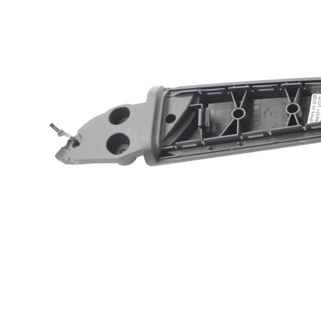 Audi Q2 GA Door Grab Handle Rear Right O/S Inner Interior Door Pull - SKU 81A867162 - Part number 81A867162