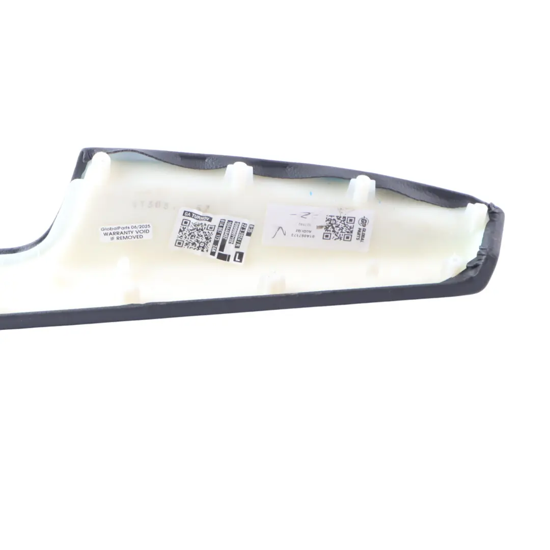 Pannello Bracciolo Porta Anteriore Sinistra per Audi Q2 GA con numero di parte 81A867173 Audi Q2 GA Pannello Bracciolo Porta Anteriore Sinistra - SKU 81A867173 - Numero di parte 81A867173