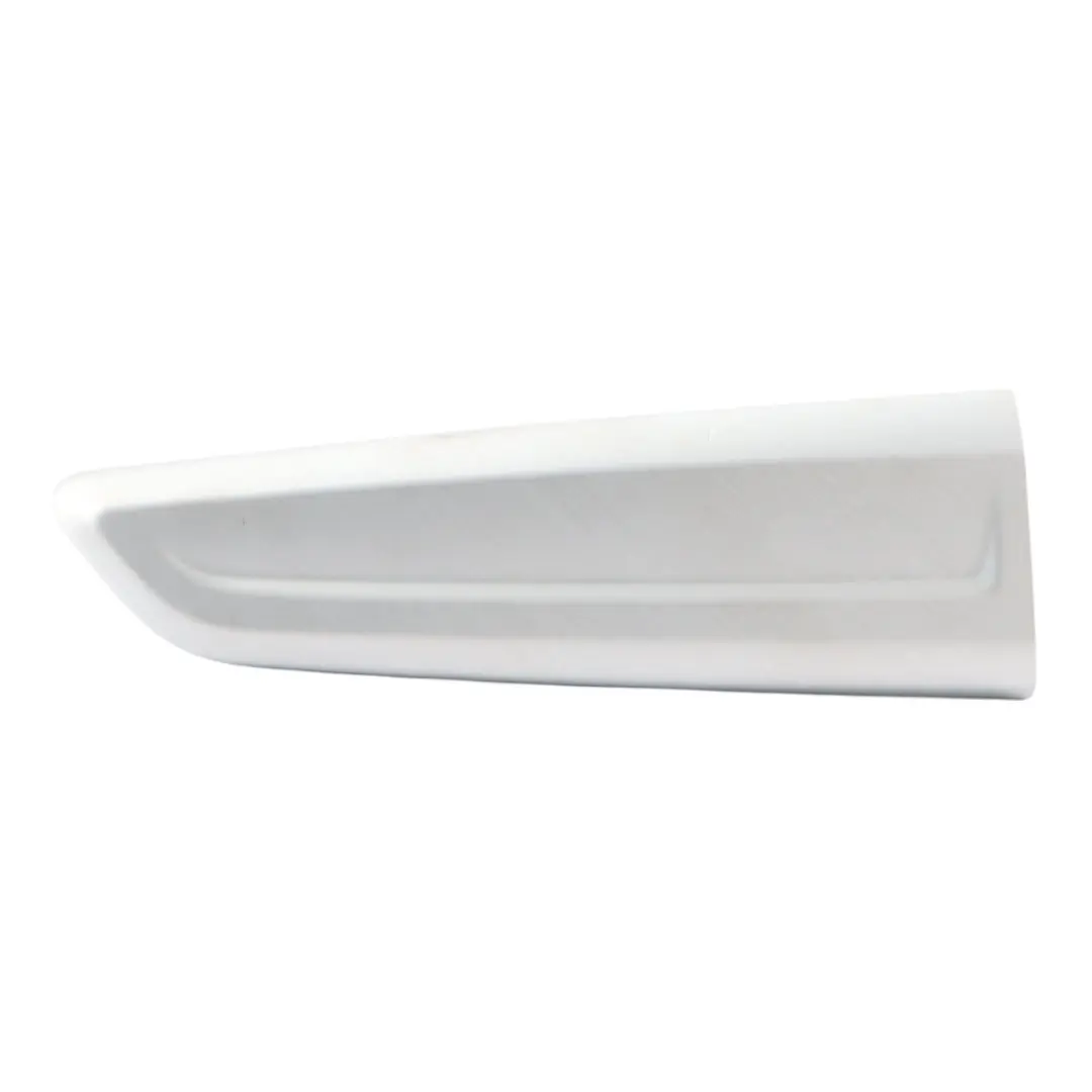Audi Q2 GA Rear Door Left N/S Pull Handle Trim Aluminium - SKU 81A867585B - Part number 81A867585B