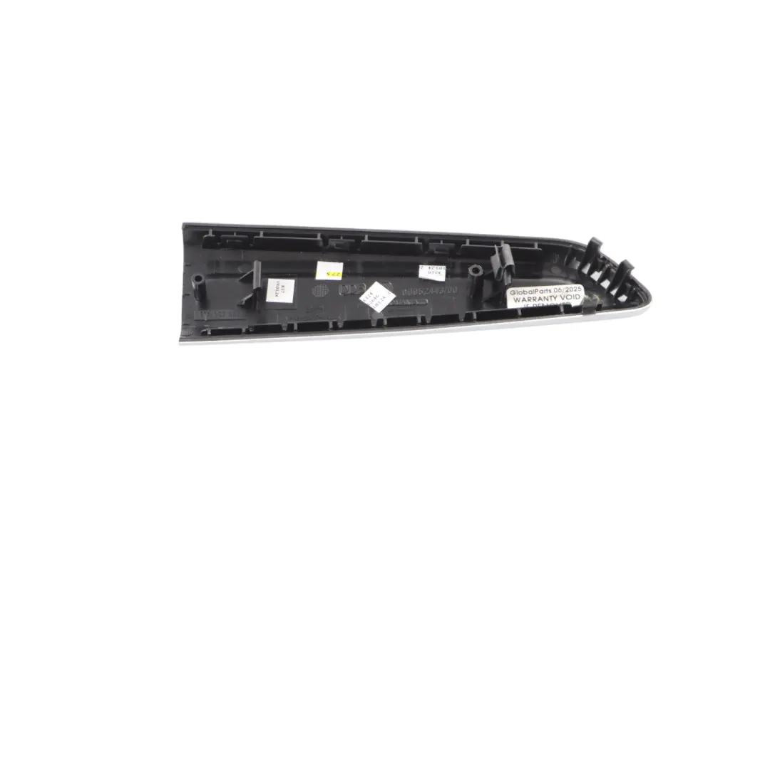 Door Right O/S Pull Handle Trim Aluminium Silver to Audi Q2 GA Rear with Part number 81A867586B Audi Q2 GA Rear Door Right O/S Pull Handle Trim Aluminium Silver - SKU 81A867586B - Part number 81A867586B