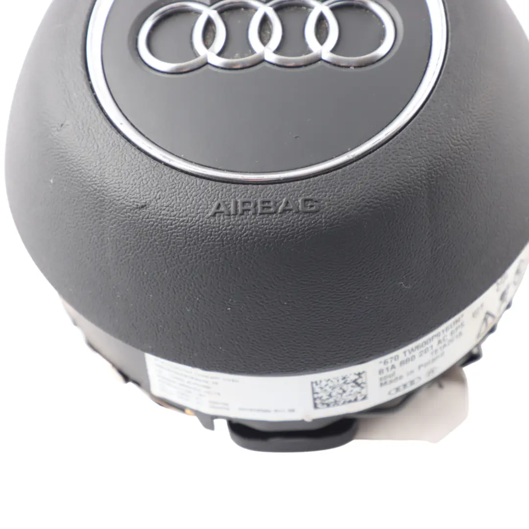 Audi Q2 GA Steering Wheel Air Module Driver's Side - SKU 81A880201AC - Part number 81A880201AC