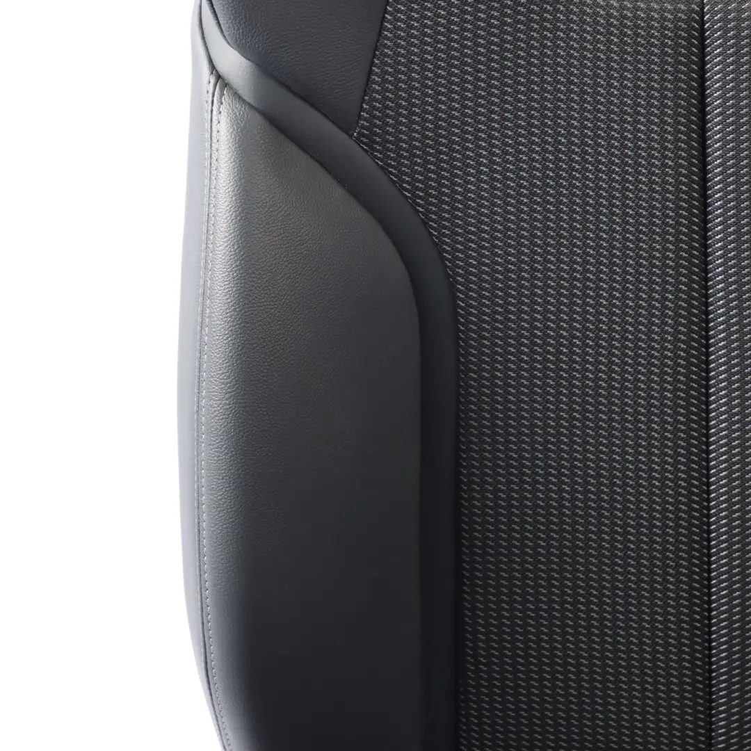 Audi Q2 GA Siège Avant Gauche Intérieur S Line Demi Cuir Noir Gris - SKU 81A881805AP-2 - Numéro de pièce 81A881805AP