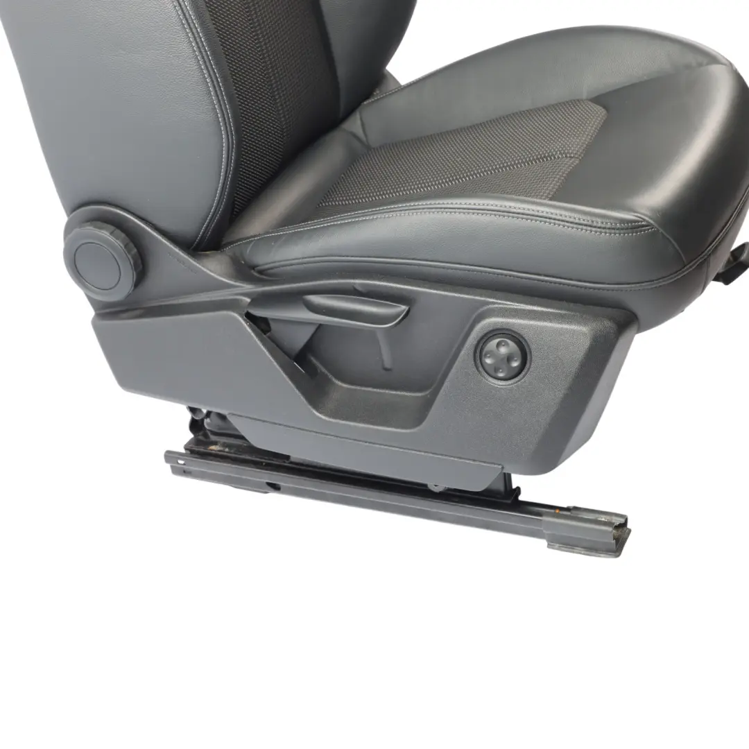 Front Right O/S Interior S Line Half Leather Black Grey to Audi Q2 GA Seat with Part number 81A881806AP Audi Q2 GA Seat Front Right O/S Interior S Line Half Leather Black Grey - SKU 81A881806AP-2 - Part number 81A881806AP