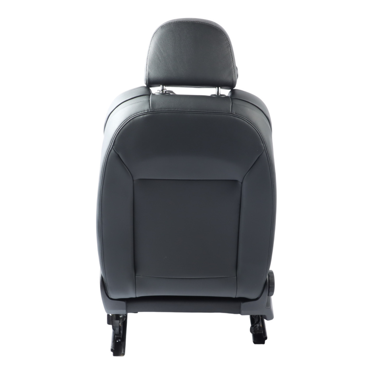 Dossier De Siège Arrière Audi Q2 / SQ2 - Cuir Et Tissu Avec Accoudoir, Référence 5Q0885504BP - Occasion En Bon état