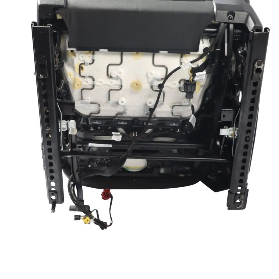 Audi Q2 GA Sitz Vorne Rechts Interieur S Line Halbleder Schwarz Grau - SKU 81A881806AP-2 - Teilenummer 81A881806AP