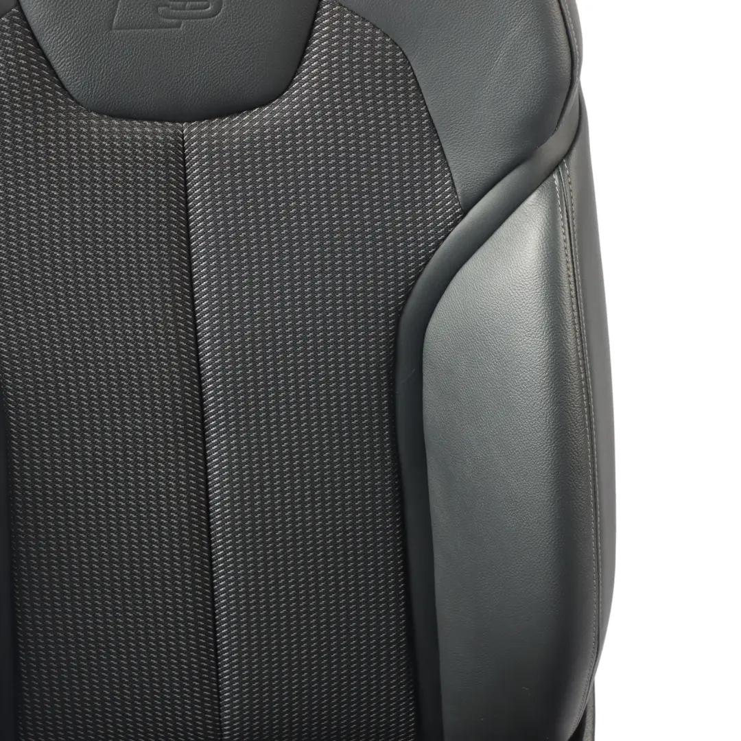 Audi Q2 GA Seat Front Right O/S Interior S Line Half Leather Black Grey - SKU 81A881806AP-2 - Part number 81A881806AP