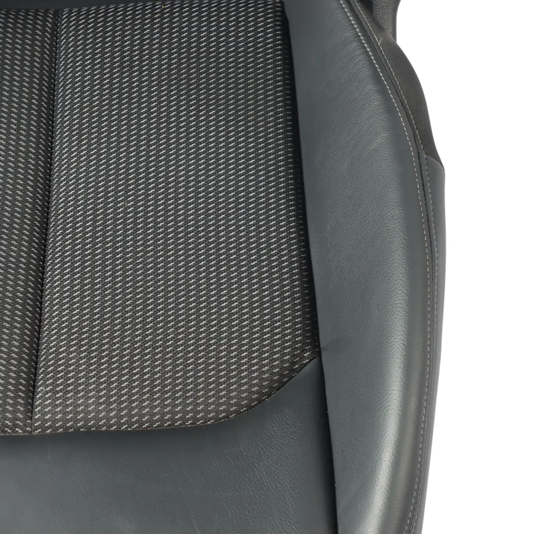 Audi Q2 GA Sitz Vorne Rechts Interieur S Line Halbleder Schwarz Grau - SKU 81A881806AP-2 - Teilenummer 81A881806AP