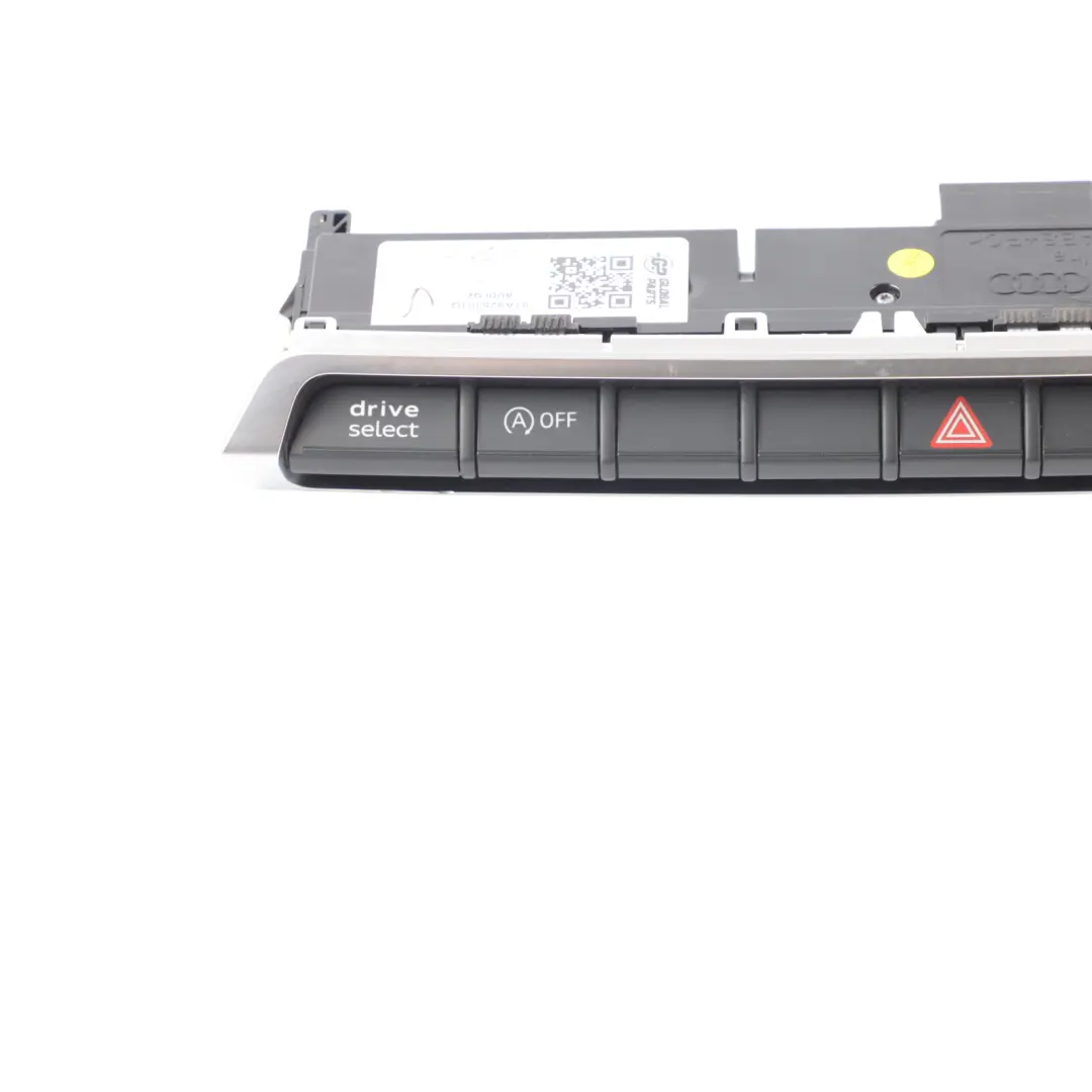 Dashboard Switch Panel Hazard Lights Start Stop Drive Mode to Audi Q2 GA with Part number 81A925301Q Audi Q2 GA Dashboard Switch Panel Hazard Lights Start Stop Drive Mode - SKU 81A925301Q - Part number 81A925301Q