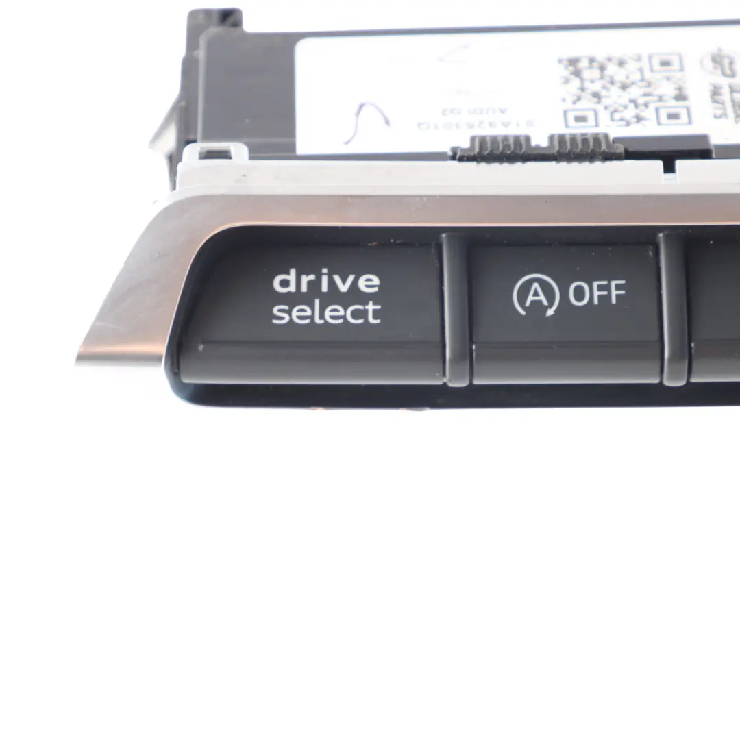 Dashboard Switch Panel Hazard Lights Start Stop Drive Mode to Audi Q2 GA with Part number 81A925301Q Audi Q2 GA Dashboard Switch Panel Hazard Lights Start Stop Drive Mode - SKU 81A925301Q - Part number 81A925301Q