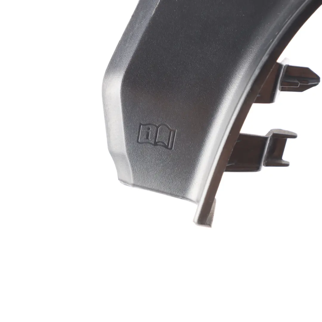 Audi Q2 GA Rear Boot Trunk Luggage Tailgate Left N/S Trim Panel - SKU 81A945253A - Part number 81A945253A