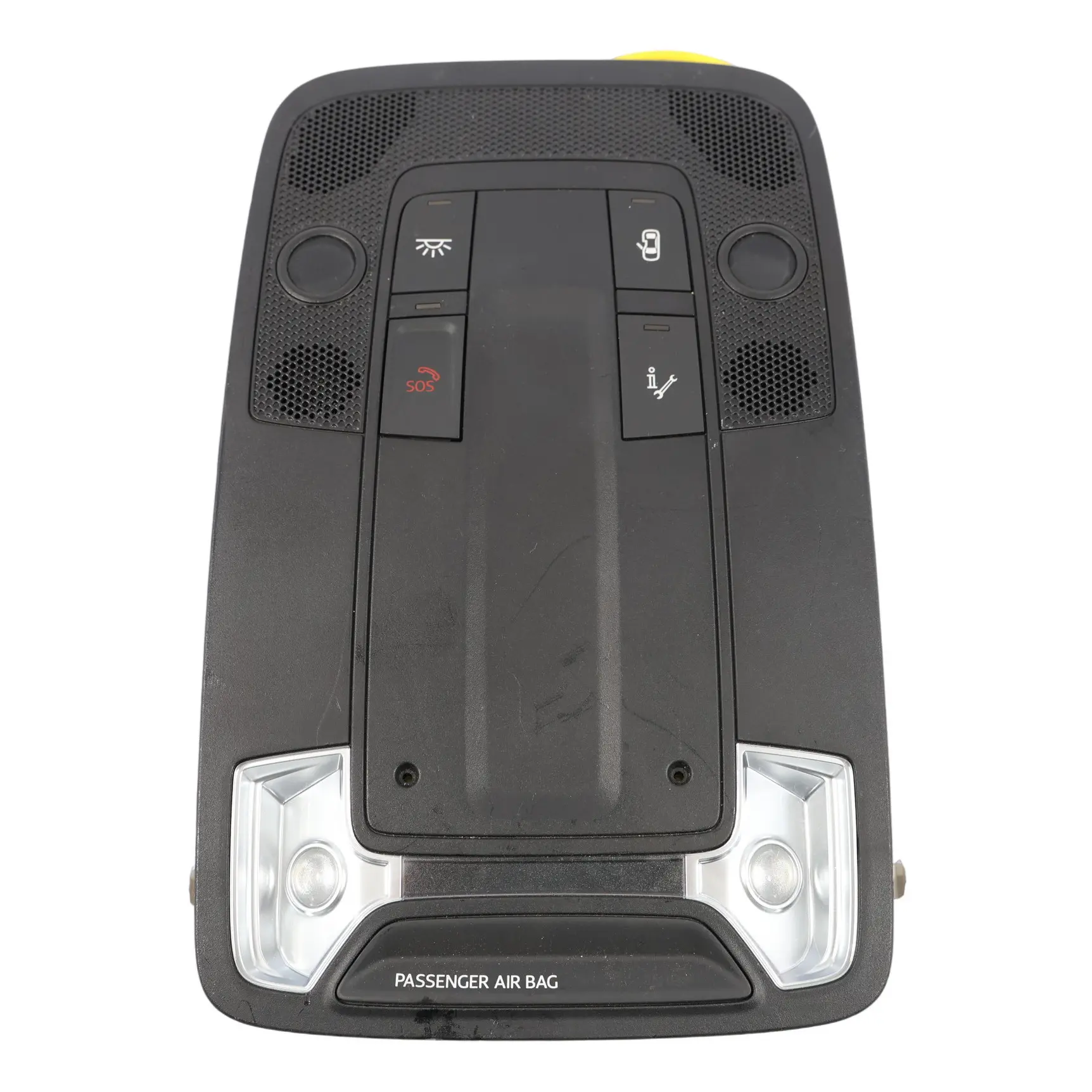 Audi Q2 GA Front Dach Leuchte Beleuchtung Leselampe Schalter Schwarz 81A947135BN