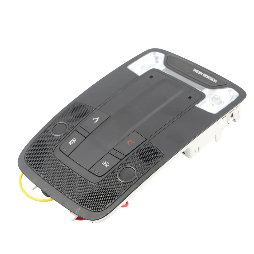 Audi Q2 GA Front Roof Light Interior Reading Lamp Switch Black - SKU 81A947135BN - Part number 81A947135BN