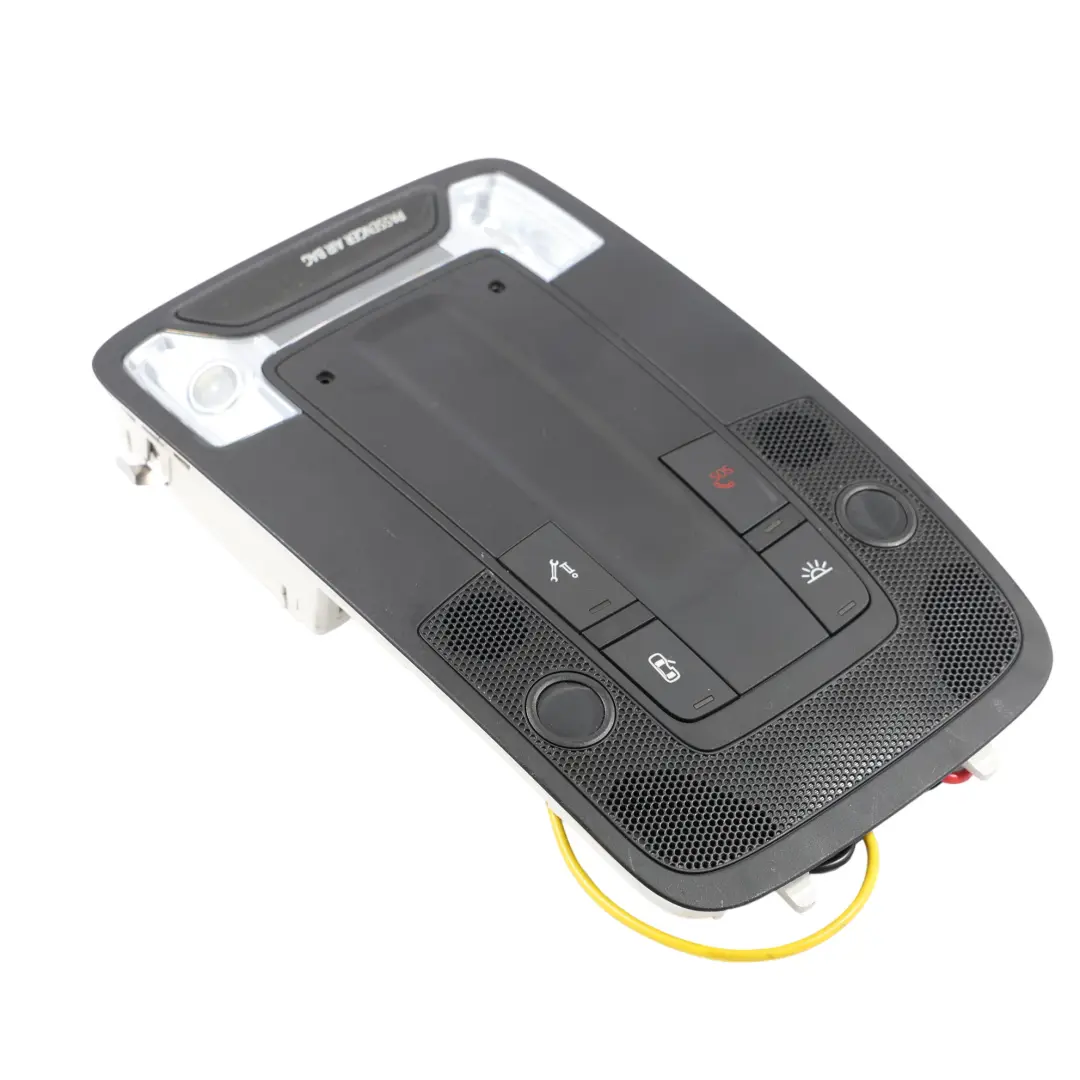 Audi Q2 GA Front Roof Light Interior Reading Lamp Switch Black - SKU 81A947135BN - Part number 81A947135BN