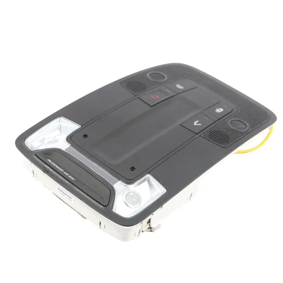 Audi Q2 GA Front Roof Light Interior Reading Lamp Switch Black - SKU 81A947135BN - Part number 81A947135BN