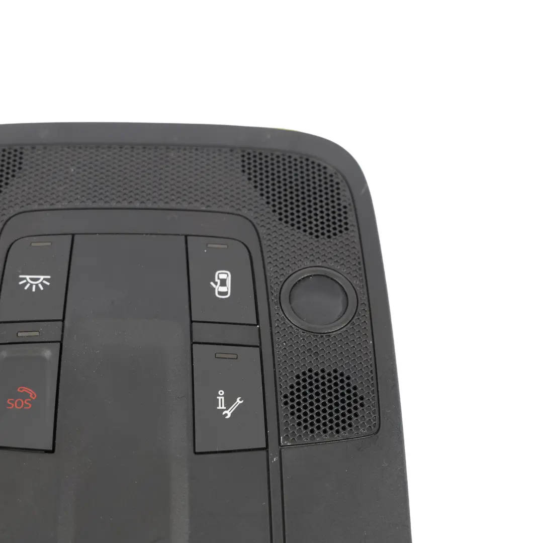 Audi Q2 GA Front Dach Leuchte Beleuchtung Leselampe Schalter Schwarz - SKU 81A947135BN - Teilenummer 81A947135BN