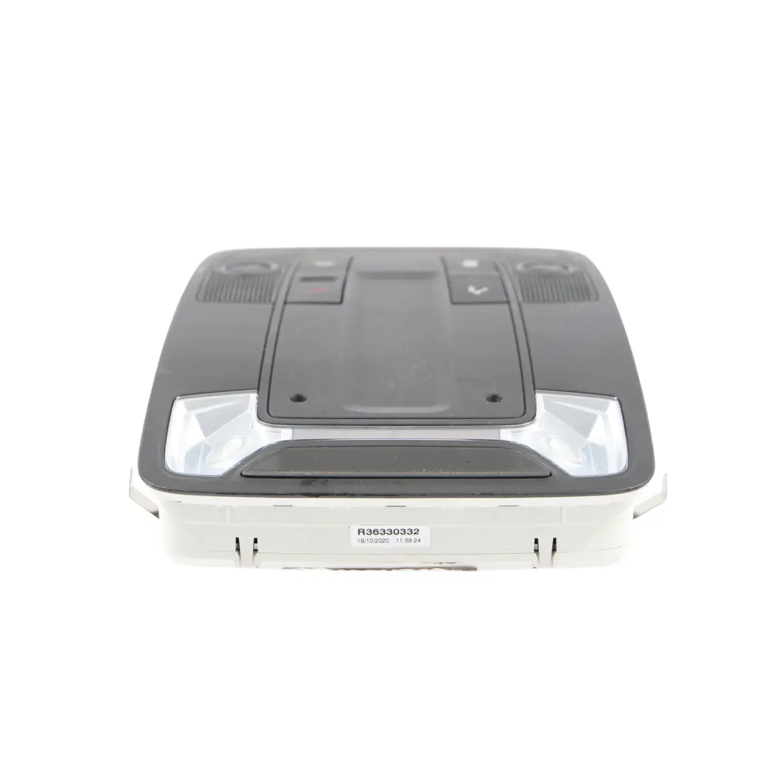Audi Q2 GA Front Roof Light Interior Reading Lamp Switch Black - SKU 81A947135BN - Part number 81A947135BN