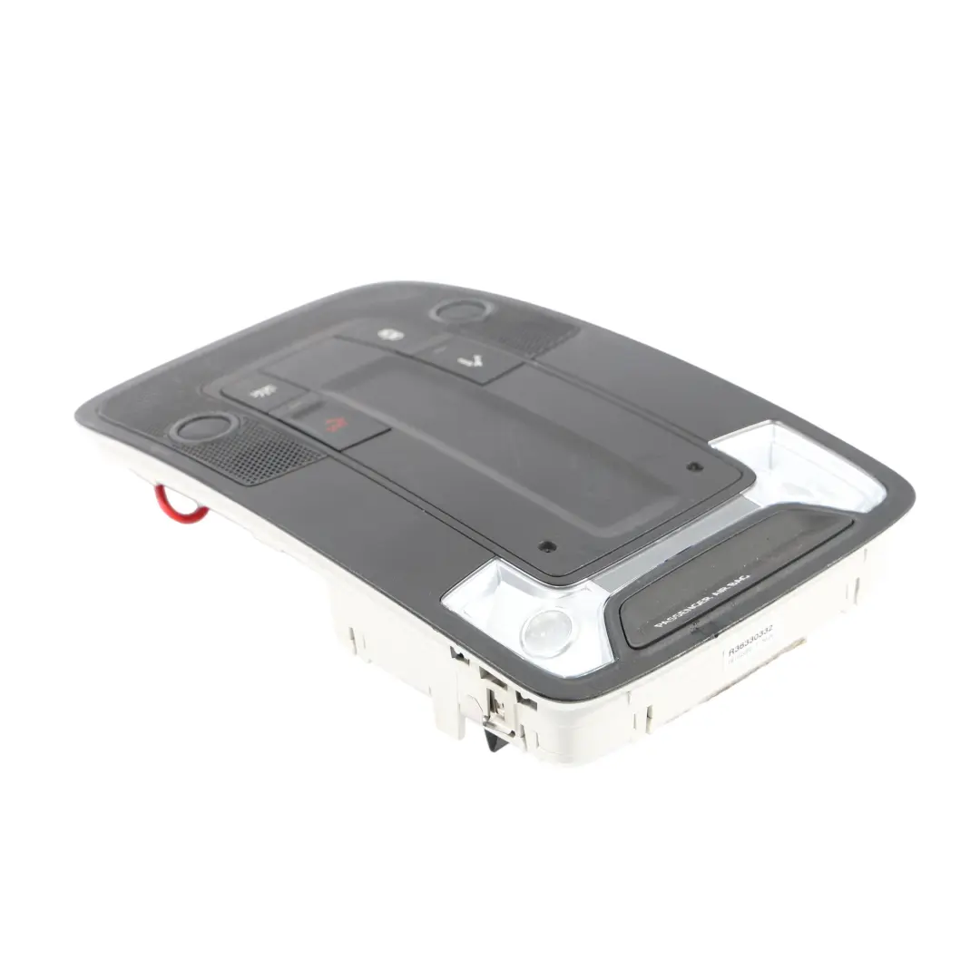 Audi Q2 GA Luz Techo Delantera Interruptor Lectura Interior Negro - SKU 81A947135BN - Número de pieza 81A947135BN