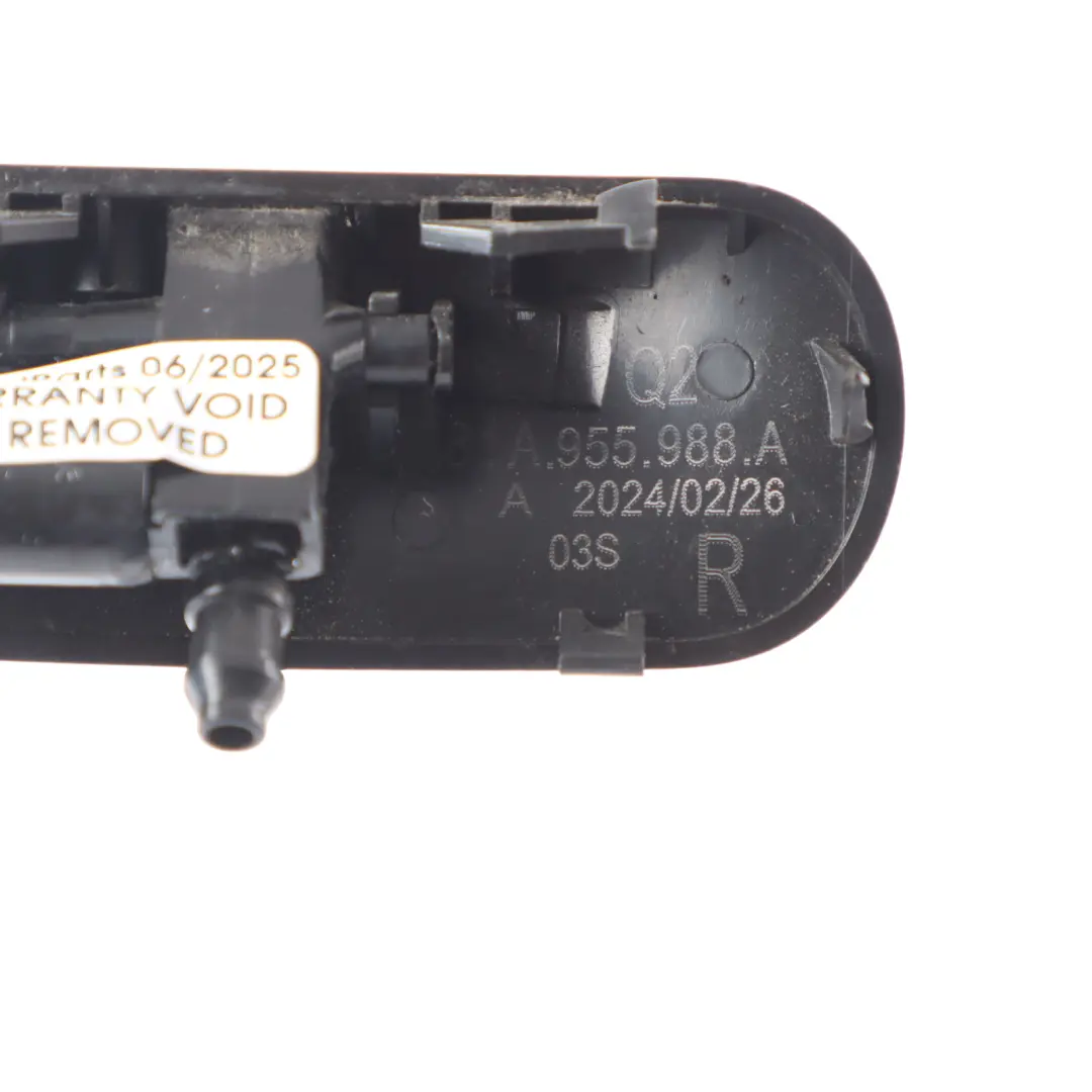 Windscreen Washer Jet Front Right O/S Heated Nozzle Spray to Audi Q2 GA with Part number 81A955988A Audi Q2 GA Windscreen Washer Jet Front Right O/S Heated Nozzle Spray - SKU 81A955988A - Part number 81A955988A