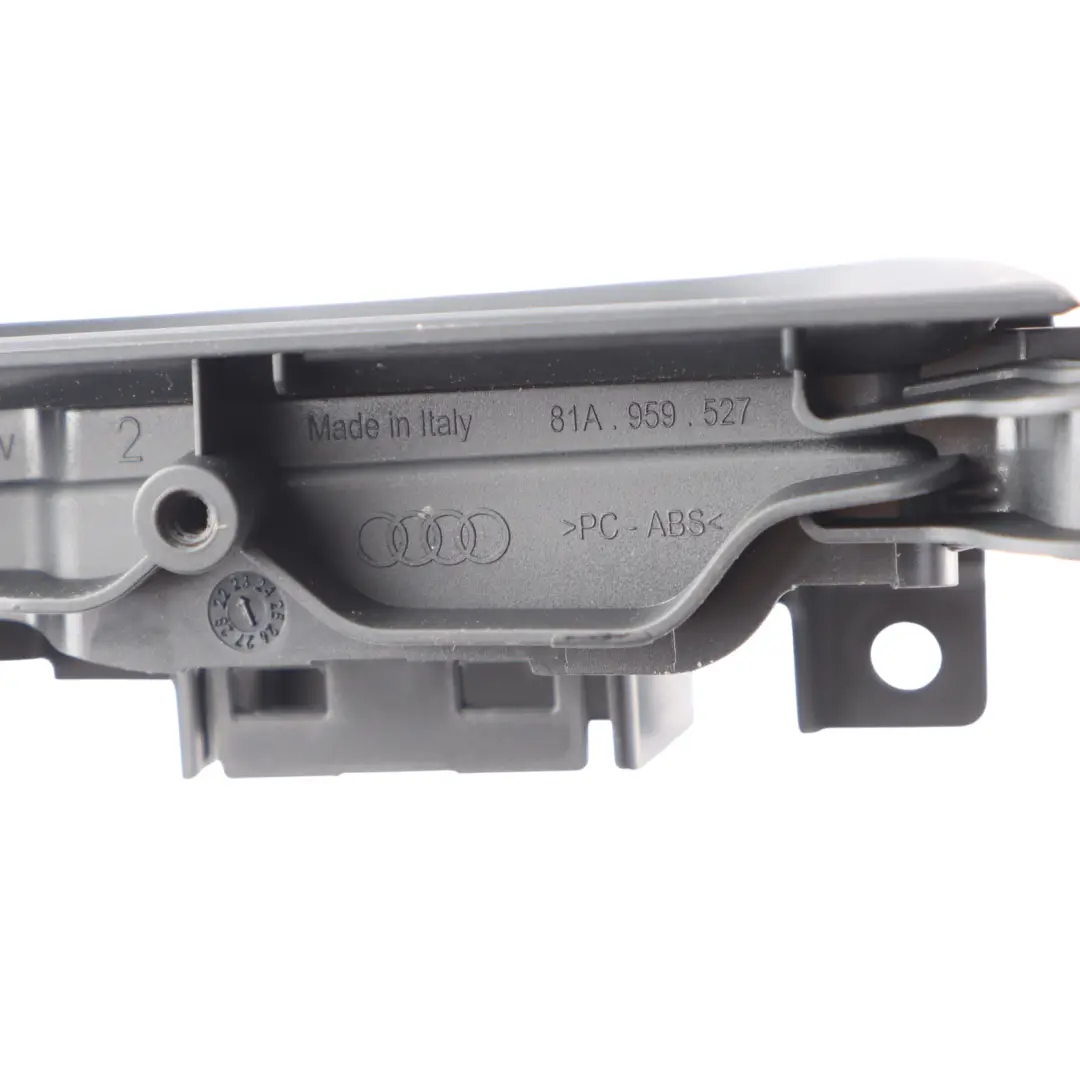 Window Lifter Switch Trim Rear Left N/S Door Card Panel to Audi Q2 GA with Part number 81A959527 Audi Q2 GA Window Lifter Switch Trim Rear Left N/S Door Card Panel - SKU 81A959527 - Part number 81A959527