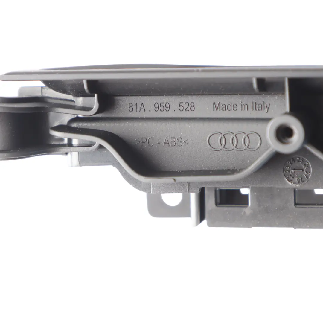 Window Lifter Switch Trim Rear Right O/S Door Card Panel to Audi Q2 GA with Part number 81A959528 Audi Q2 GA Window Lifter Switch Trim Rear Right O/S Door Card Panel - SKU 81A959528 - Part number 81A959528