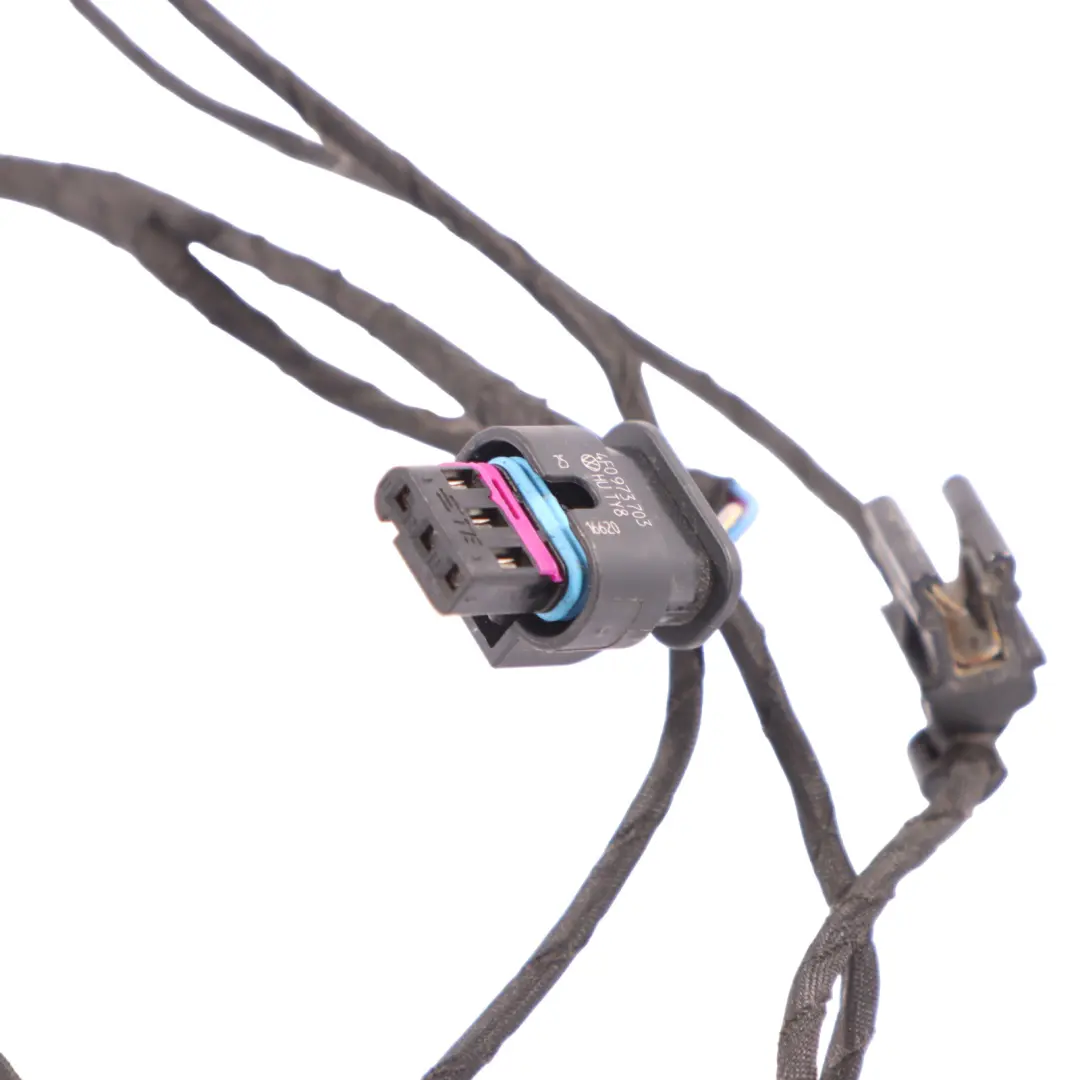 Bumper PDC Parking Sensor Wiring Harness Loom to Audi Q2 GA Rear with Part number 81A971104E Audi Q2 GA Rear Bumper PDC Parking Sensor Wiring Harness Loom - SKU 81A971104E - Part number 81A971104E