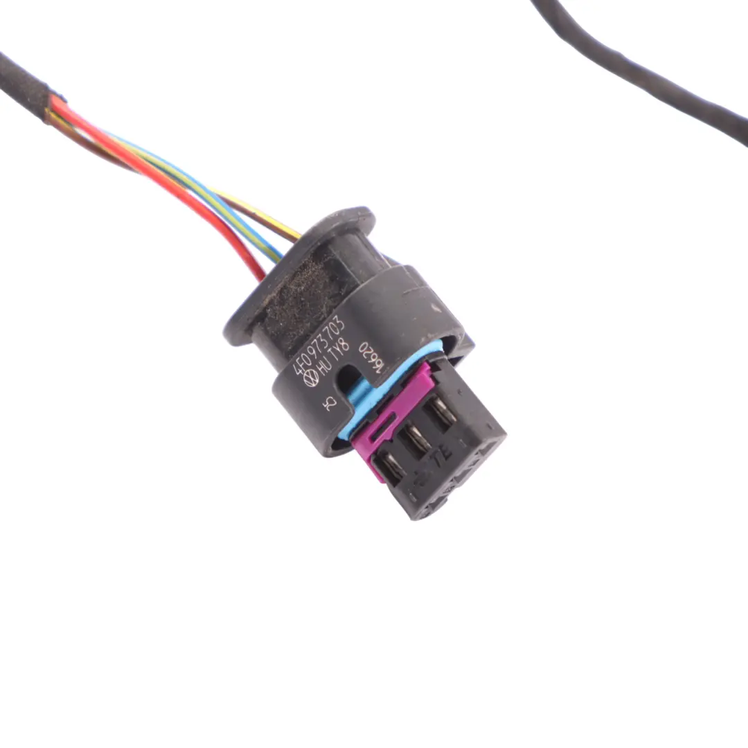 Bumper PDC Parking Sensor Wiring Harness Loom to Audi Q2 GA Rear with Part number 81A971104E Audi Q2 GA Rear Bumper PDC Parking Sensor Wiring Harness Loom - SKU 81A971104E - Part number 81A971104E