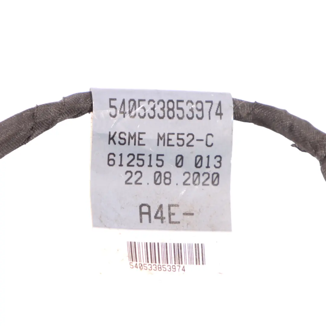 Hintere Stoß Stange PDC Parksensor Kabel Baum Kabelbaum für Audi Q2 GA mit Teilenummer 81A971104E Audi Q2 GA Hintere Stoß Stange PDC Parksensor Kabel Baum Kabelbaum - SKU 81A971104E - Teilenummer 81A971104E