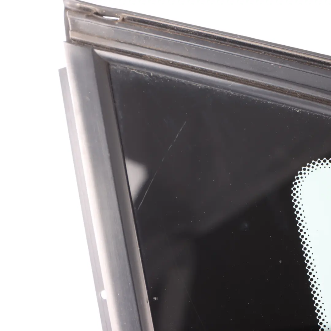 Left N/S Side Black Fixed Window Glass AS3 to BMW X5 E53 Rear with Part number 8249935 BMW X5 E53 Rear Left N/S Side Black Fixed Window Glass AS3 - SKU 8249935-2 - Part number 8249935