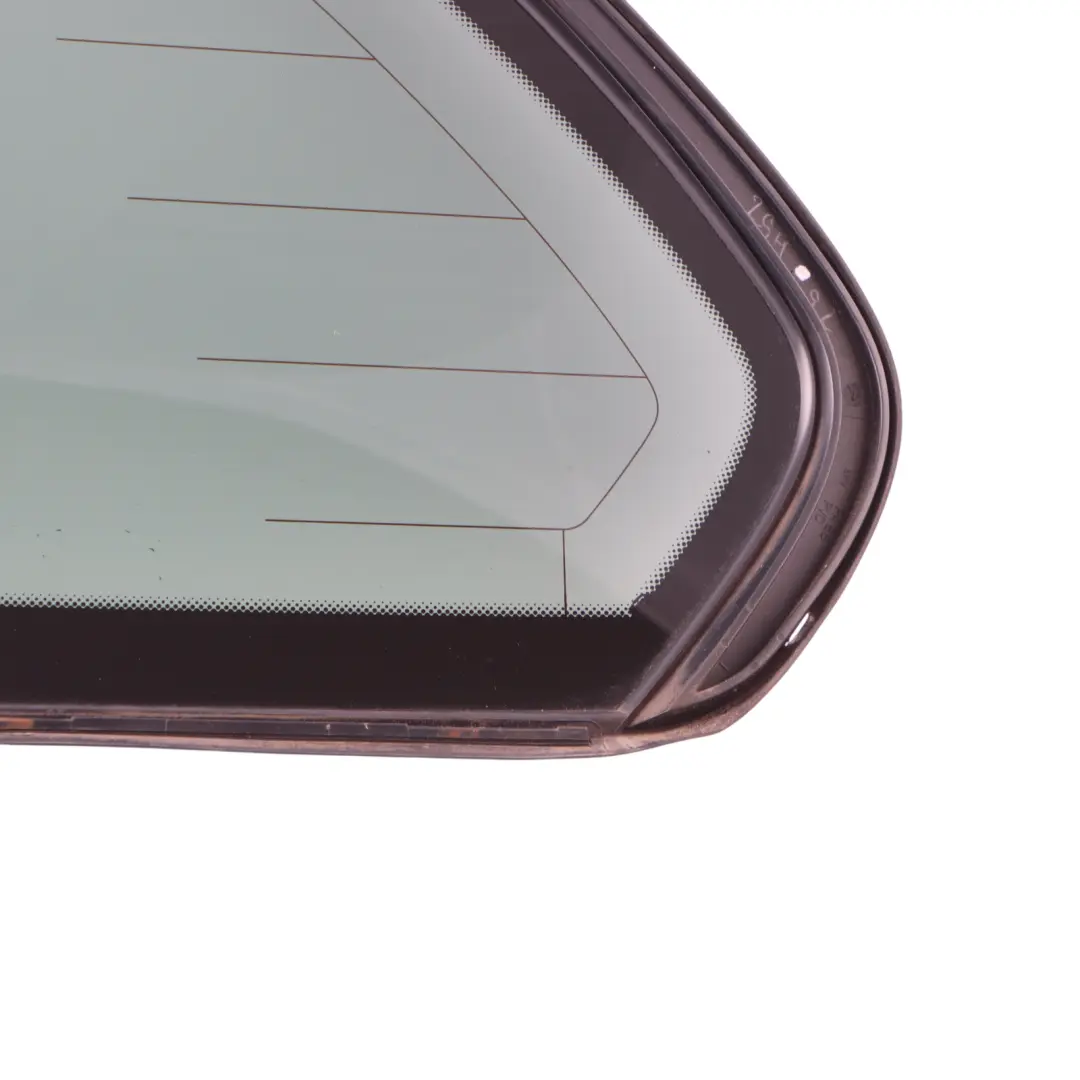 Hinten links Seite Schwarz Festverglasung AS3 für BMW X5 E53 mit Teilenummer 8249935 BMW X5 E53 Hinten links Seite Schwarz Festverglasung AS3 - SKU 8249935-2 - Teilenummer 8249935