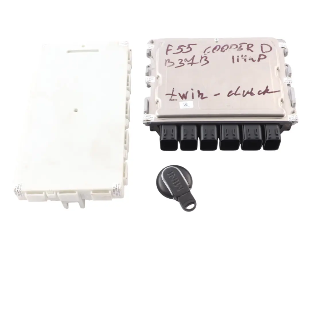 B37B 116HP Control Unit ECU DME Kit Automatic to Mini Cooper D F54 F55 F57 with Part number 8595428 Mini Cooper D F54 F55 F57 B37B 116HP Control Unit ECU DME Kit Automatic - SKU 8475125 - Part number 8595428