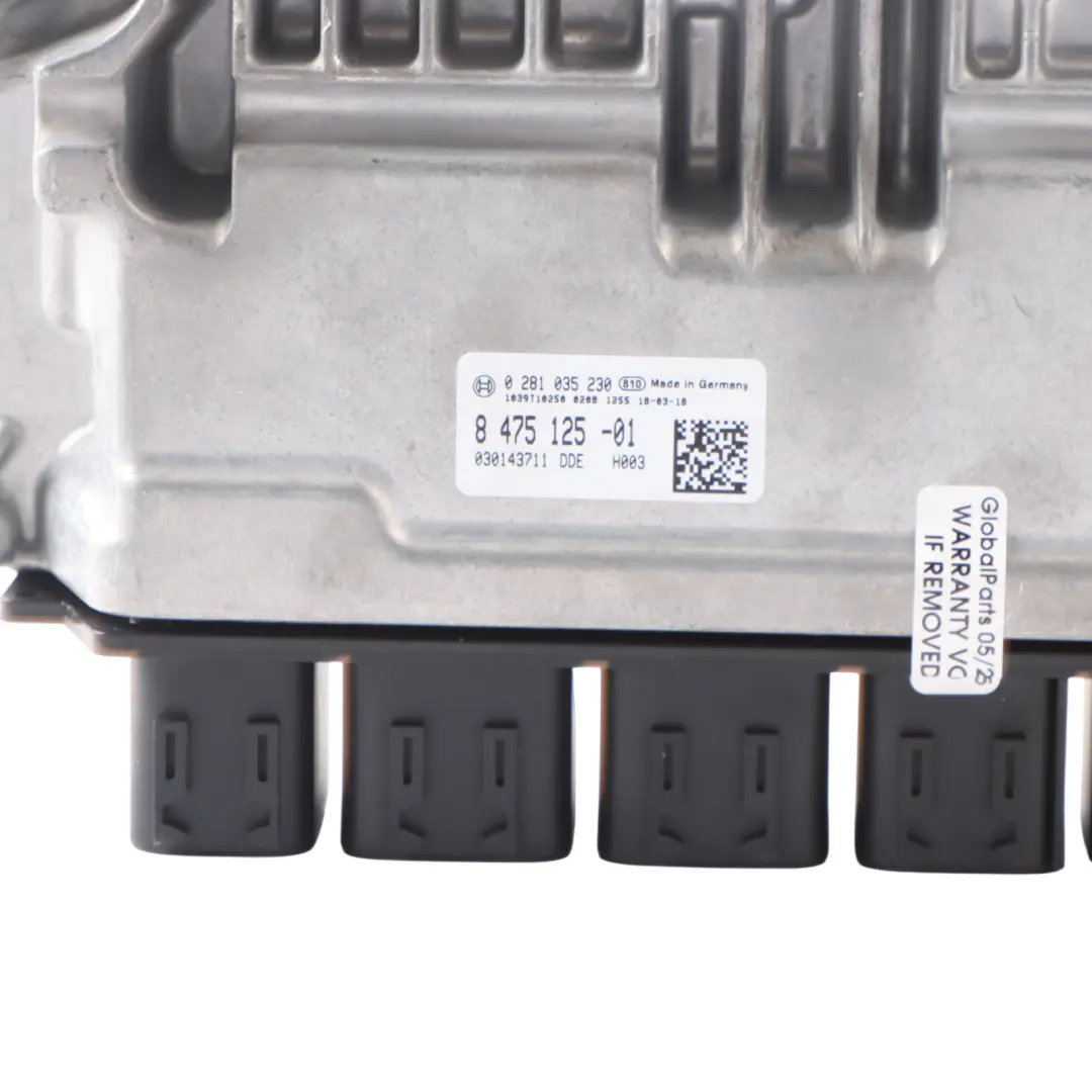 Mini Cooper D F54 F55 F57 B37B 116HP Control Unit ECU DME Kit Automatic - SKU 8475125 - Part number 8595428