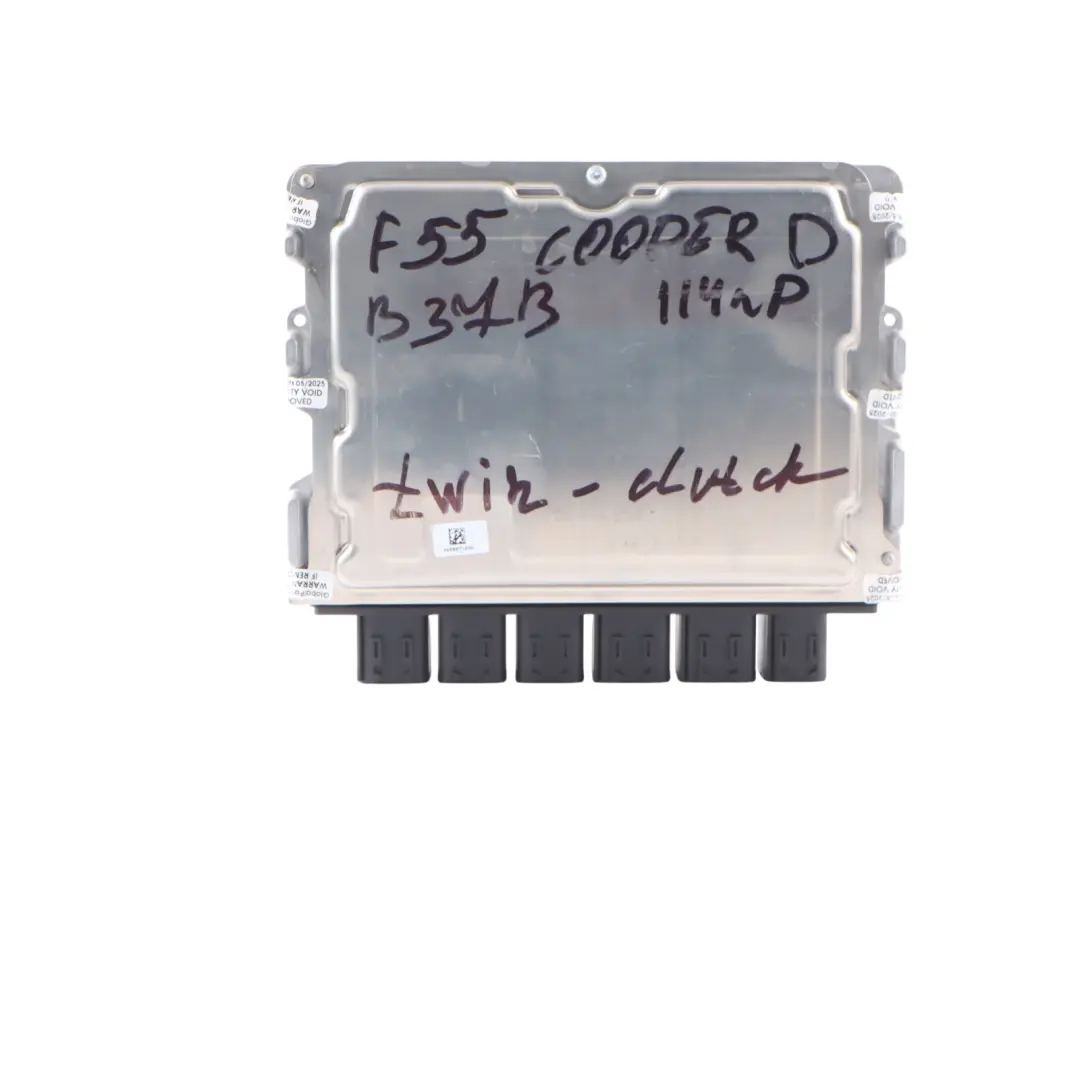 Mini Cooper D F54 F55 F57 B37B 116HP Control Unit ECU DME Kit Automatic - SKU 8475125 - Part number 8595428