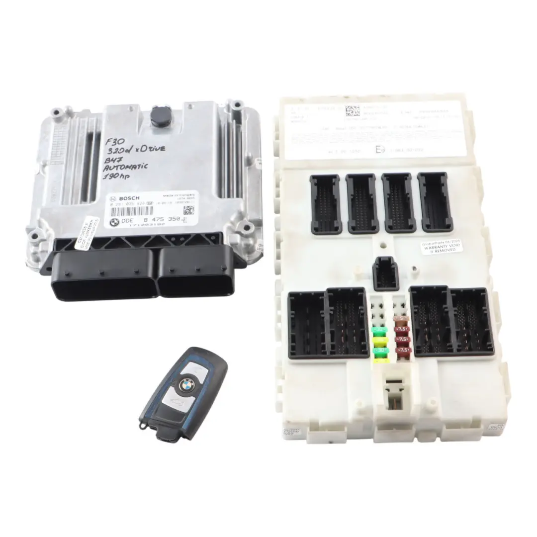 BMW F21 F30 LCI 120d 320d xDrive B47 190HP Steuergerät DDE Kit 8475350 Automatik - SKU 8475350-3 - Teilenummer 8574752